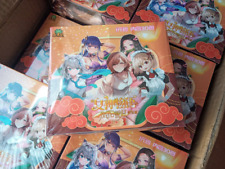 Goddess Story NS-08 Booster Box Anime Waifu Doujin Cards CCG TCG Goddess Card US picture