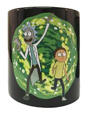 Rick And Morty Portal Heat Reactive Coffee Mug picture