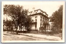 Rock Island Illinois~Victorian Headquarters~Royal Neighbors Of America~1910 RPPC picture