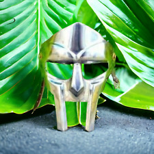 MF Doom Mask Gladiator Mad villain Steel Face Armor Replica Medieval replica picture