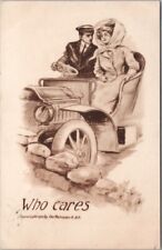 c1910 Automobile Postcard 
