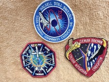 32 Assorted Nasa, Space Embroidered Patches picture