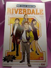 STAMPED 2019 FCBD Riverdale Season 3 Promotional Giveaway Comic Book NG picture
