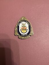 LPD 19 USS MESA VERDE Arrow CO Commanding Officer Navy Military Challenge Coin picture