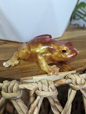 Handmade Animal Crafts , Colorful Resin Tree Frogs  picture