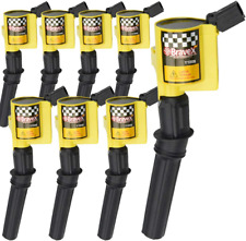 8-Pack High Performance Ignition Coil for Ford F-150 F-250 F-350 4.6L 5.4L V8 picture