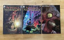 THE PRINCIPLES OF NECROMANCY #2 All Variants SIGNED picture