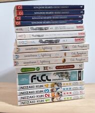 Lot Of 16 Manga, Kingdom Hearts, Eureka Seven, Sweetness&Lightning picture