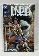 NUBIA AND THE AMAZONS #1 COVER A | Brand New - Unread picture