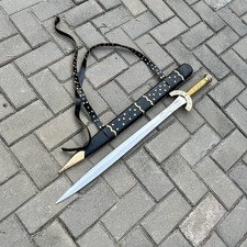 Custom Perseus Sword Clash of the Titans 1981 Divine Temper Replica Sword Sheath picture