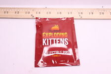 Pax West Series 2 Exploding Kittens Pin Pack  picture