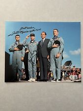 Jim Lovell & Fred Haise autographed signed 8x10 photo Beckett BAS COA Apollo 13 picture