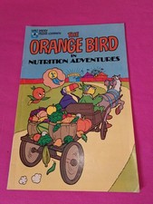 Walt Disney The Orange Bird Nutrition Adventures Book picture