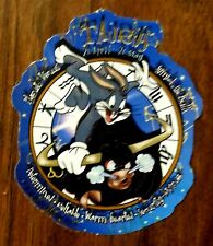 Looney Tunes Bugs Bunny Taurus Sticker Zodiac Astrology Horoscope Vintage New picture