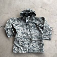 Military Jacket Medium Regular Parka Environmental Camouflage Apecs Tiger Stipe picture