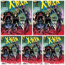 5 Pack X-Men #1 Main Cover A Stegman PRESALE 7/10 Marvel Comics 2024 picture
