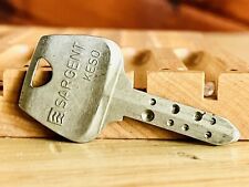 Sargent Keso High Security Lock Key Locksport Locksmith Collector Dimple  picture
