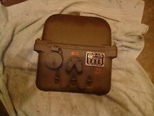 Signal Corps Military Surplus  G-8A/GRC  Generator. looks good and clean. No Box picture