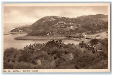 c1920's No. 16 Natal South Coast KwaZulu-Natal South Africa Postcard picture
