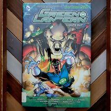 Green Lantern: Lights Out (DC Comics 2014) HARDCOVER / New 52 / Graphic Novel  picture