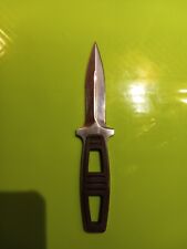 Vintage Kershaw 1006 Amphibian Diving Knife, Sheath With Arm/Leg Bands picture
