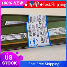New Dell SNPR1WG8C/16G AB663418 16GB 1Rx8 DDR4 PC4-3200 ECC UDIMM Server Memory picture