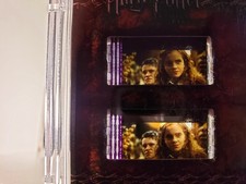 Harry Potter Goblet of Fire Film Cell Card CFC7 Hermione Emma Watson  picture