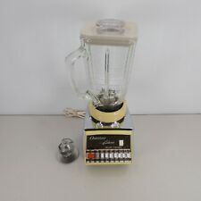Vintage Osterizer Galaxie Glass Blender Dual Range w/ Pitcher 14 Speed - Tested picture
