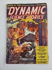 Dynamic Science Stories Pulp Magazine April-May 1939 Saunders Devil Hitler Cover picture