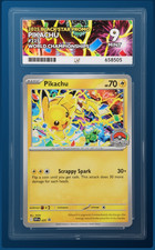 Pokémon Pikachu TCG SVP en 225 World Championships 2025 Black Star Promo ACE 9 picture