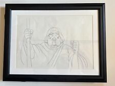 Heavy Metal 1981  Movie Production Animation Art Taarna Sequence Priests Framed picture