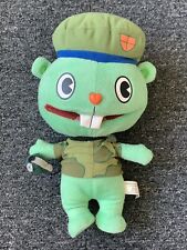 Flippy Plush Happy Tree Friends Official 28 cm Dog Tag Green Beret Army 2006 picture