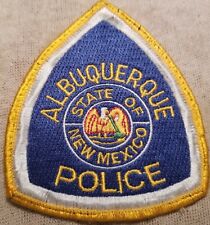NM Albuquerque New Mexico Police Shoulder Patch picture
