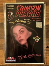 Crimson Plague #1 AE Exclusive Cover Issue Signed by George Perez w/COA picture