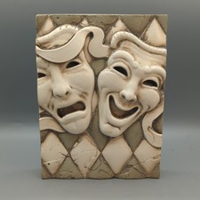 Retired Sid Dickens Memory Block T-405 Comedy & Tragedy Vancouver Canada RARE picture