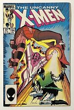 UNCANNY X-MEN #194 - Marvel 1985 - Juggernaut App - 1st App. Fenris Twins picture