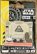 Disneyland Piece of Star Tours History Jumbo Star Wars Weekends 2011 LE Pin picture