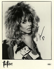 Tina Turner 8.5x11 Signed Photo Reprint picture