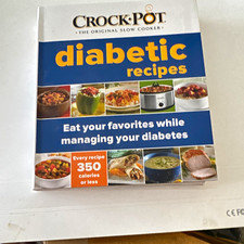 Crock-Pot Slow Cooker Diabetic Recipes Cookbook ISBN 978-1-4508-2409-5 picture
