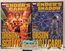 Marvel Comics: Ender's Game & Ender's Shadow / Ultimate Collection Sets OOP picture