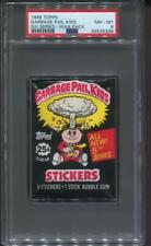 1986 TOPPS GARBAGE PAIL KIDS 5TH SERIES - WAX PACK - PSA 8 NM-MT - NEW HOLDER picture