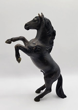 Schleich REARING BLACK MUSTANG STALLION 2006 Horse Animal Figure Figurine Toy picture