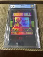 Liquid Kill #1 CGC 9.8 Javan Jordan Foil Arcade Edition Whatnot 2023 picture
