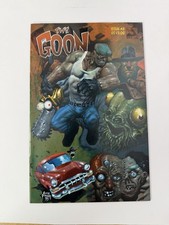 The Goon issue 2 May 1999 Avatar Press Eric Powell supernatural crime humor rare picture