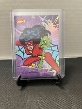 2024 Finding Unicorn Marvel Evolution Spider-Woman PURPLE HIGH SERIES CC-119 picture