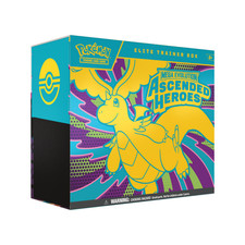 Pokémon TCG: Mega Evolution 02.5 Ascended Heroes - Elite Trainer Box picture