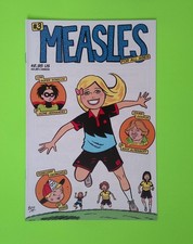 Measles #3 Fantagraphics Books High Grade Comic Book Q130-209 picture