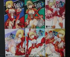 Fate/Extra Complete Manga Collection 1-6 by Type-Moon, Robina - Japan picture