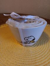 NWT2024 Rae Dunn x Peanuts 4 Diff Styles With Snoopy Measuring Cups - RARE picture