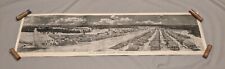 Panoramic WW2 Photo - Fort Jackson SC - 41 Inches Wide Antique / Vintage picture